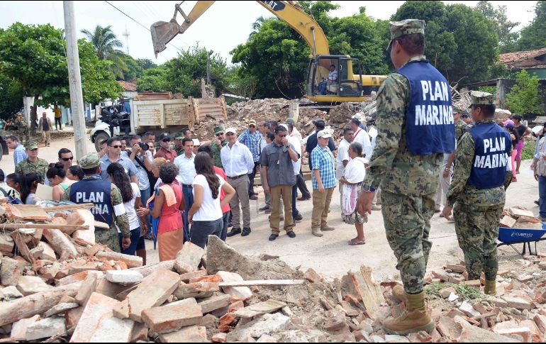 Las réplicas del terremoto pueden explicarse por la elevada actividad sísmica en la zona.