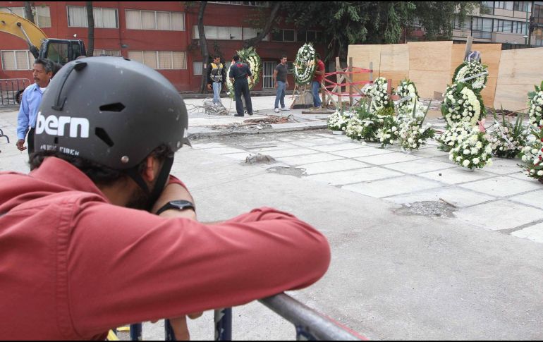 El mandatario capitalino informó que, hasta las 10 de la mañana de hoy sábado, se contabilizan 165 fallecidos.