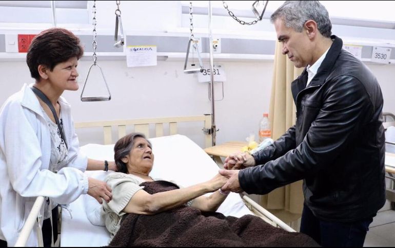 Mancera dice que permanecerá al frente de la ciudad en tanto se mantenga la emergencia.