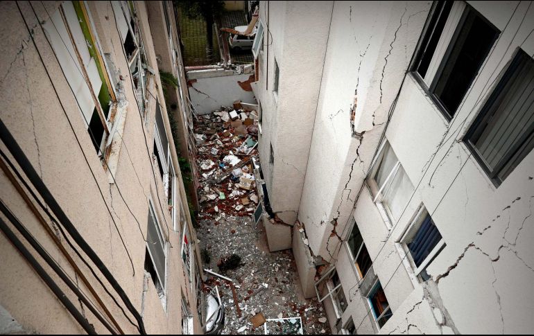 Las autoridades han realizado seis mil 540 revisiones a inmuebles; y se han registrado 10 mil 500 solicitudes de revisión a edificios.