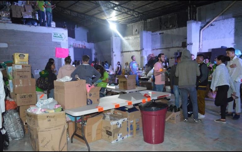 La organización Mujeres en Apoyo al Estudio del periodismo y la Comunicación fue la encargada de recaudar la ayuda.