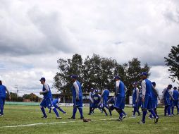 Charros comenzó a cosechar anotaciones apenas en la primera manga por conducto de Alan Espinoza. TWITTER / @charrosbeisbol