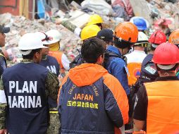 Las Fuerzas Armadas utilizan un radar de pulsos electromagnéticos en los trabajos de rescate.