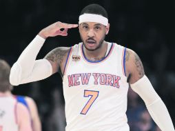 En cinco campañas y media con los Knicks, Anthony pudo disfrutar de dos viajes a la postemporada y cuatro temporadas perdedoras.