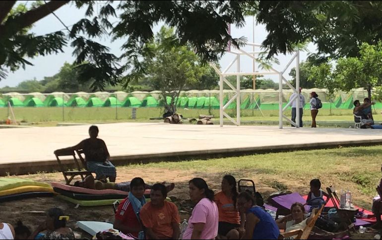 El sábado por la mañana también se registraron nuevos sismos que alertaron a la población oaxaqueña.