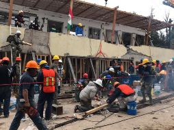 El titular de la Semar no descarta que haya vida en la zona.