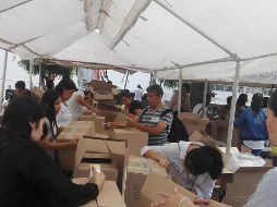 Los productos que más se requieren son sal, azúcar, aceite, leche en polvo y café. EL INFORMADOR / R. Bobadilla