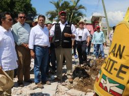 Las afectaciones por el sismo se presentan en 97 municipios, pero principalmente Villaflores, Villa Corzo y Jiquipilas. NTX / ESPECIAL