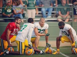 Mientras algunos usuarios de mostraron incómodos por la fotografía, otros se dijeron orgullosos del pasador de Green Bay.