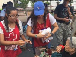 El centro de acopio aún no tiene fecha de cierre y permanece abierto las 24 horas del día. TWITTER / @CruzRojaGDL