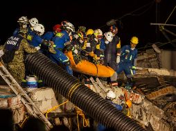 El cuerpo fue encontrado 130 horas después del momento del terremoto.