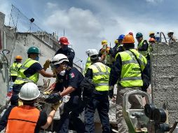 En la capital del país hay 40 personas desaparecidas, por lo que continúan las labores de búsqueda.