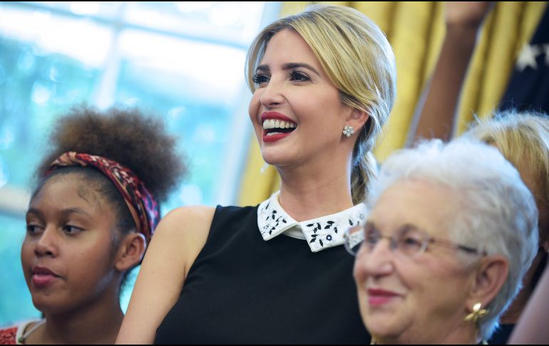 El correo tiene fecha del 28 de febrero de este año, cuando Ivanka aún no tenía un despacho en el Ala Oeste.