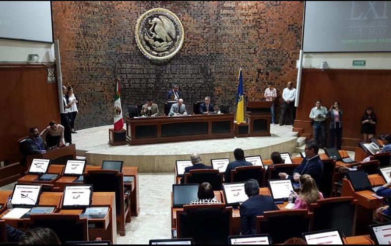 El Congreso del Estado debe aprobar su proyecto de presupuesto a más tardar en la segunda quincena de octubre. TWITTER / @LegislativoJal