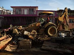 Estas son las afectaciones que dejó el huracán a su paso por la isla; ahora se trabaja para reconstruir las zonas dañadas. AFP / H. Retamal