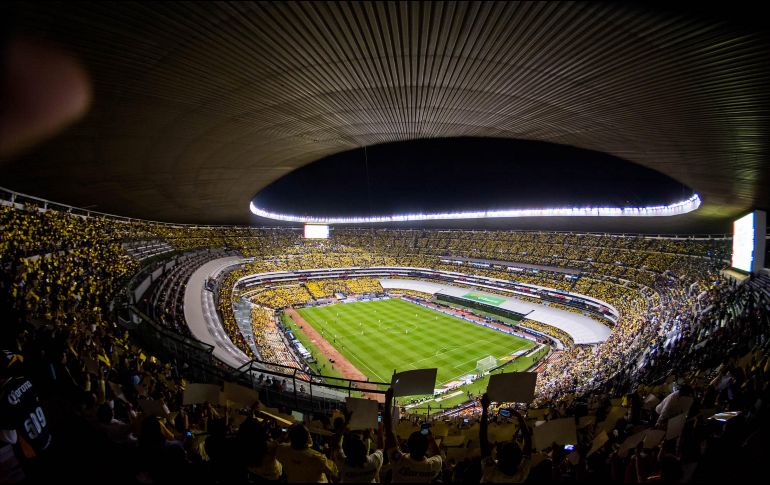 El Estadio Azteca no recibirá el duelo del próximo fin de semana por estar ubicado cerca de la zona afectada luego del sismo. MEXSPORT / ARCHIVO