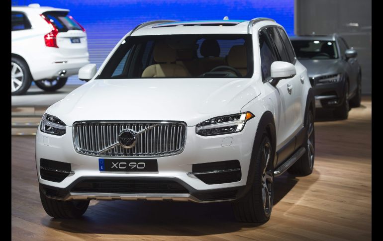 El XC90 es el modelo más vendido de Volvo en Estados Unidos (AFP).