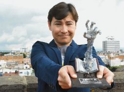 Organizador. Rogelio Vega en entrevista con esta casa editorial durante la presentación del festival.