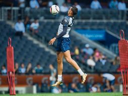 Sin parar. Pese a que no tuvieron actividad en la Liga, Monterrey mantuvo el ritmo de entrenamiento.