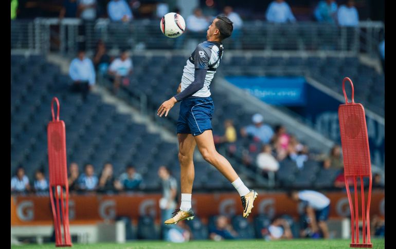 Sin parar. Pese a que no tuvieron actividad en la Liga, Monterrey mantuvo el ritmo de entrenamiento.