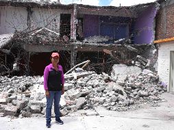 Mancera aclara que los apoyos federales a través del Fonden son independientes a las acciones anunciadas por su gobierno. SUN / A. Romero