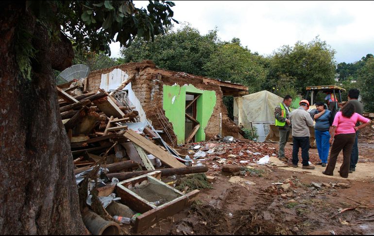 Los sismos que azotaron el país dejaron miles de personas afectadas. NTX/ARCHIVO