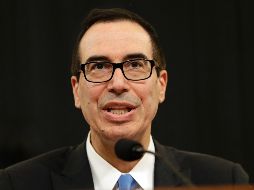 Steven Mnuchin señaló que todos los bienes e intereses de las personas designadas estarán bloqueados o bajo control de EU.