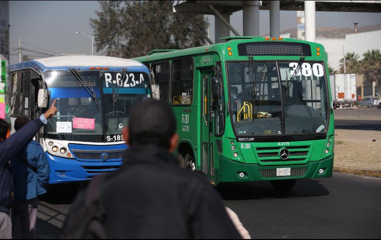Se espera que esto tenga solución una vez que sea implementado el esquema de prepago, por medio de tarjetas electrónicas. EL INFORMADOR / ARCHIVO