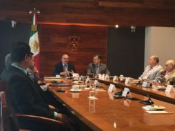 Dentro del evento, estuvo presente Tom Hockaday, director general de Technology Transfer Innovation. Twitter / @udg_oficial