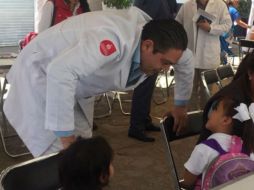 Cruces Mada señaló que en las ferias que se han realizado, lo que más se detecta en las personas son las enfermedades crónico-degenerativas. Twitter / @CrucesMada