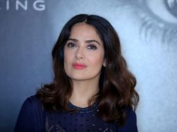 Salma publicó una imagen junto a Dicaprio en donde le agradece su apoyo.