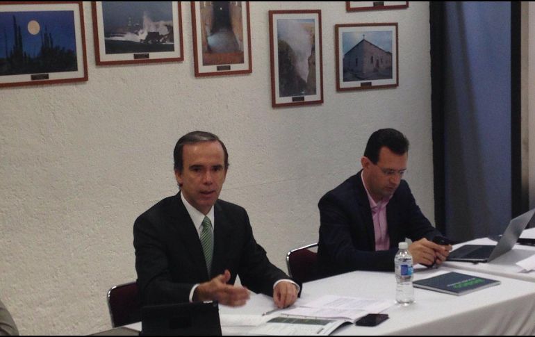 Bosco de la Vega señaló que la amenaza más fuerte es el tema estacional. TWITTER / @BoscodelaV