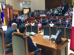 Con la reforma se obliga a que las resoluciones del TAE consideren y respeten los usos de suelo. Twitter / @RocioCoronaNkm