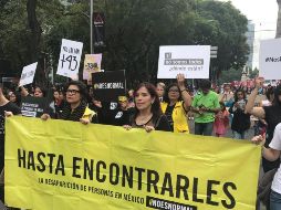 La organización pidió al Mandatario dejar de apropiarse del discurso de la sociedad civil con fines de campaña y oportunismo mediático. TWITTER / @TaniaReneaum