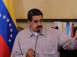 “El futuro de la humanidad no puede ser el mundo de las sanciones ilegales”, manifestó el presidente venezolano. EFE / Prensa Miraflores