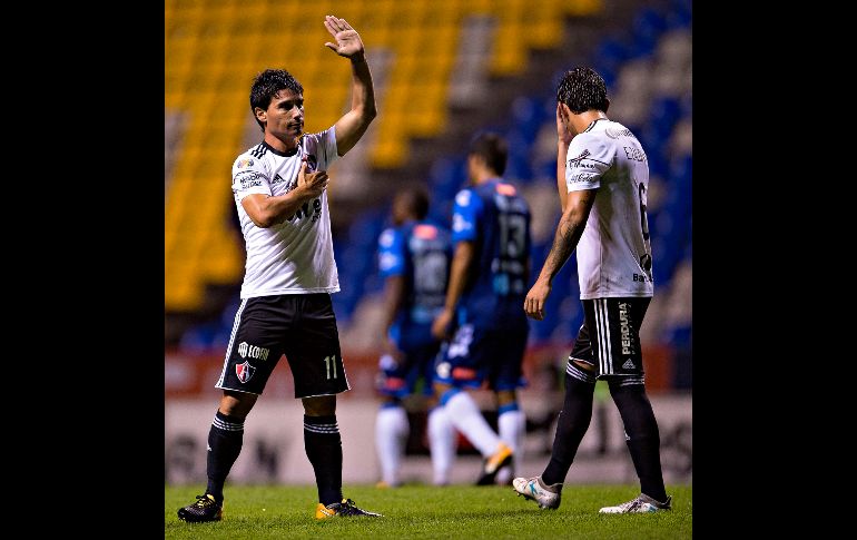 Alustiza no celebró su gol, el segundo de Atlas. El argentino se dio a conocer jugando para los Camoteros.
