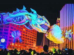 Show. Muestra del tipo de montajes que podrá ver la gente durante la inauguración de Sucede.