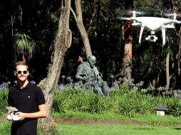 Este año se inició el proceso de registro de drones y pilotos que los operan. NOTIMEX/ARCHIVO
