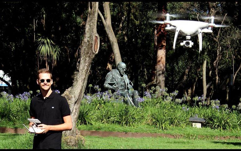 Este año se inició el proceso de registro de drones y pilotos que los operan. NOTIMEX/ARCHIVO