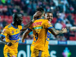 En el minuto 53, Vargas recibió un pase de Javier Aquino y disparó de zurda para hacer el gol del partido. MEXSPORT/Emiliano