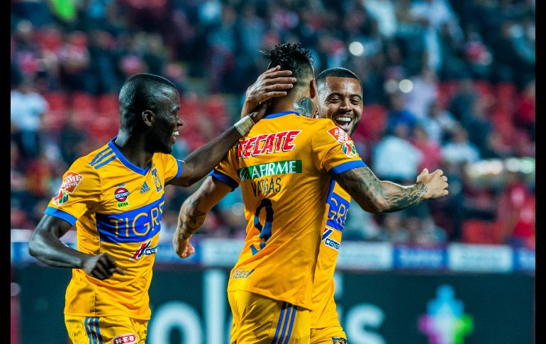 En el minuto 53, Vargas recibió un pase de Javier Aquino y disparó de zurda para hacer el gol del partido. MEXSPORT/Emiliano