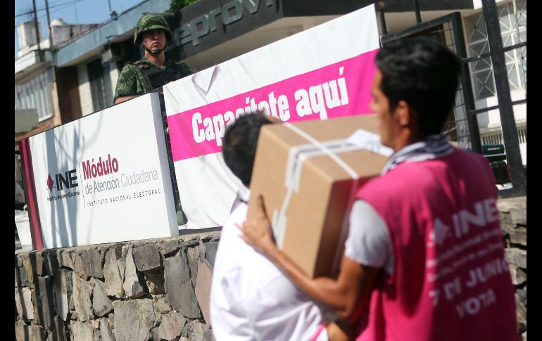 En el paquete fiscal para 2018 están etiquetados 29 mil 070 millones para el INE, los partidos políticos, la Fepade y el Trife.