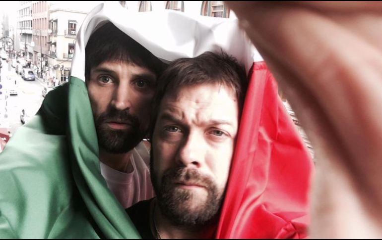 Tras enterarse del sismo, la banda manifestó su solidaridad con el país al escribir en Twitter. Facebook/Kasabian