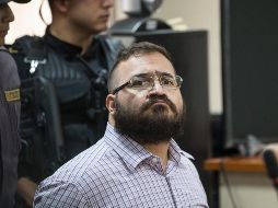 Nava Soria fue detenido el pasado 19 de abril en Barcelona, acusado en México de ser miembro de una organización delictiva junto con el ex gobernador Javier Duarte (foto). AP/ ARCHIVO