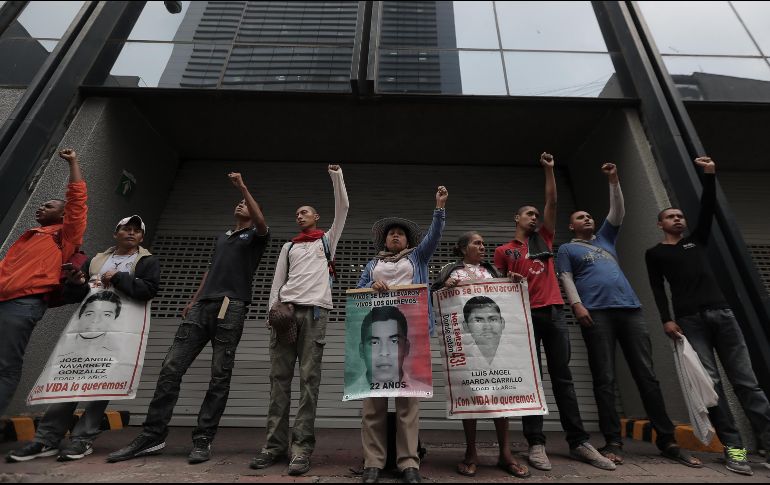 CIDH  dará en diciembre informe sobre normalistas