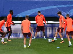 Roberto deja en la banca a Deulofeu, a quien se esperaba como titular. EFE/ J. S. Goulao