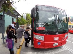 Los usuarios calificaron como buena la disponibilidad, rapidez, confiabilidad y conectividad del corredor Artesanos. EL INFORMADOR / ARCHIVO