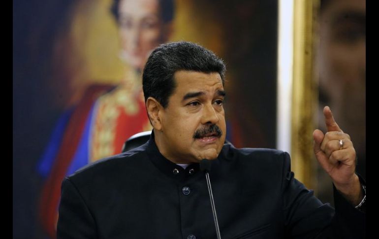Los comentarios del mandatario venezolano fueron en respuesta a declaraciones de Rajoy durante una conferencia de prensa. AP / ARCHIVO