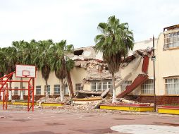 La revisión de escuelas se realizará por etapas, comenzando por las zonas menos afectadas. NTX / UNICEF