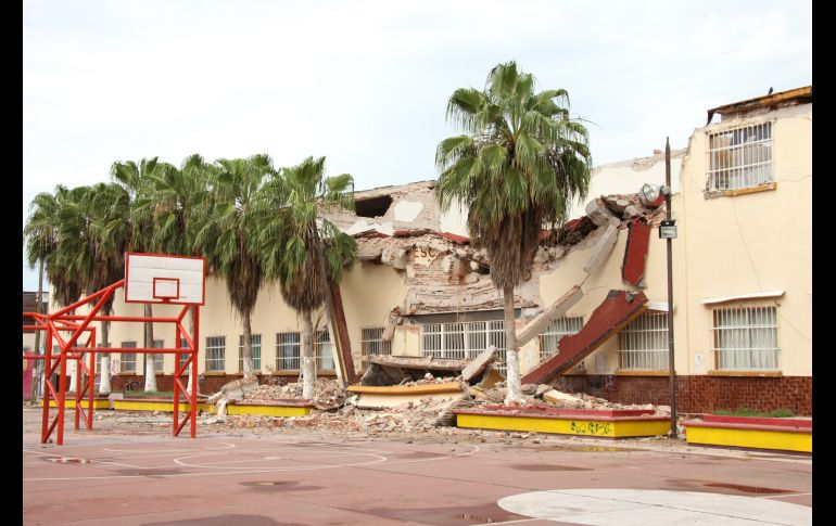 La revisión de escuelas se realizará por etapas, comenzando por las zonas menos afectadas. NTX / UNICEF